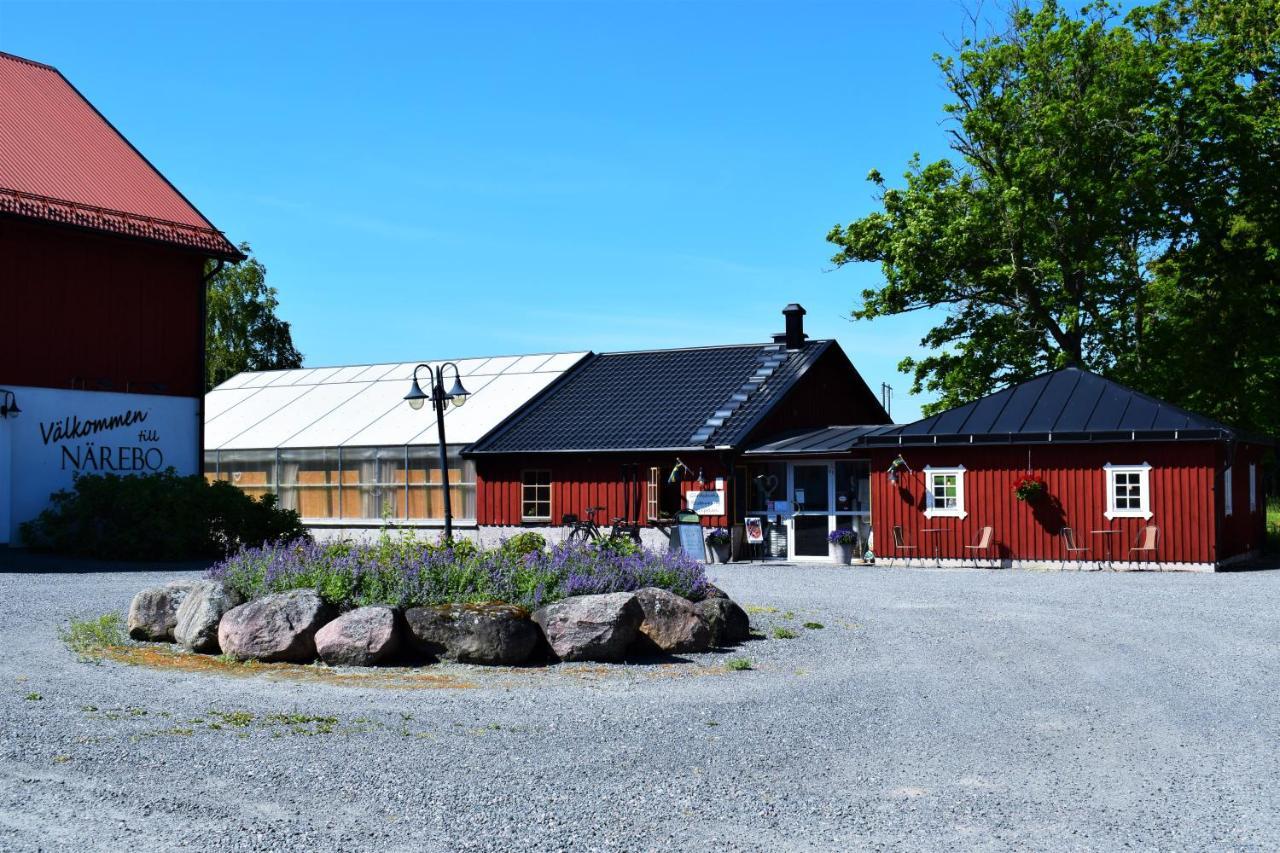 Narebo Gardshotell Lidköping エクステリア 写真