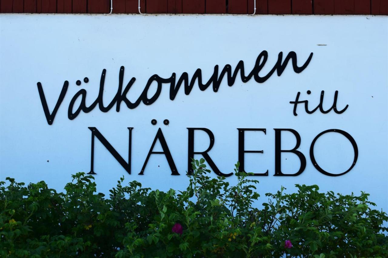 Narebo Gardshotell Lidköping エクステリア 写真